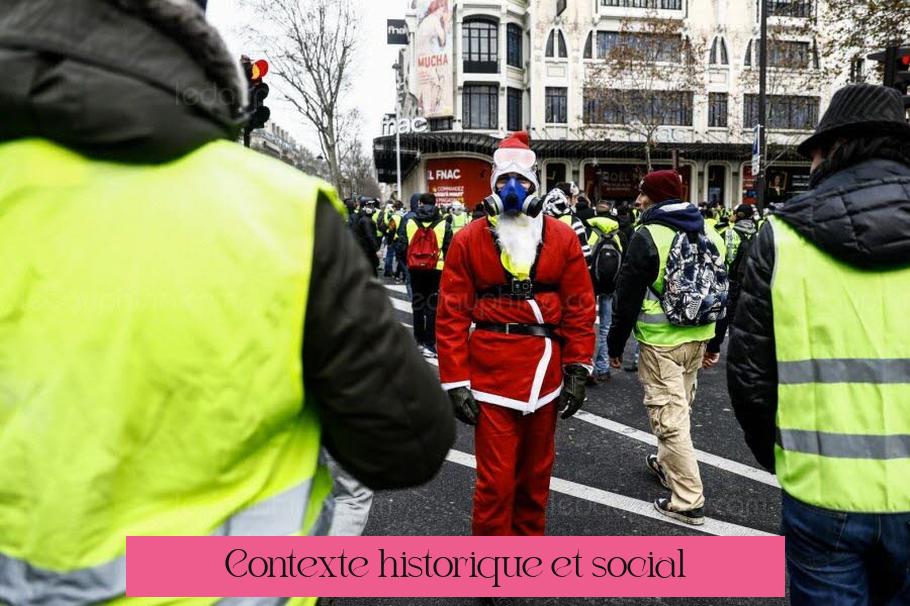 Contexte historique et social