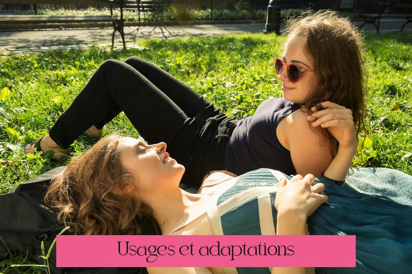 Usages et adaptations