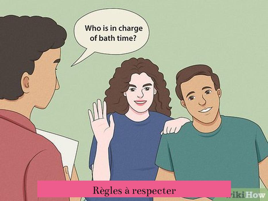 Règles à respecter