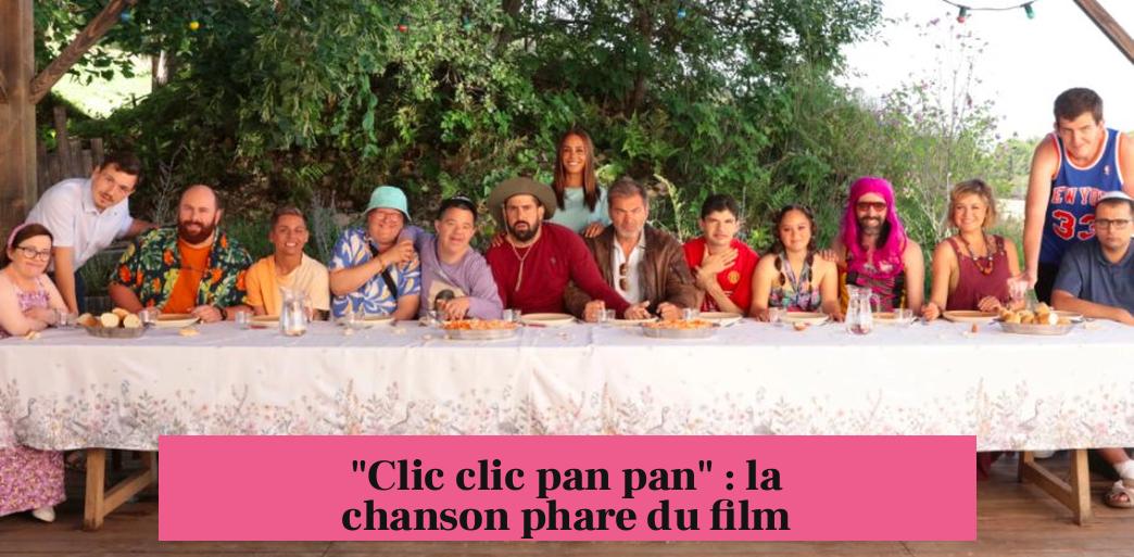 "Clic clic pan pan" : la chanson phare du film
