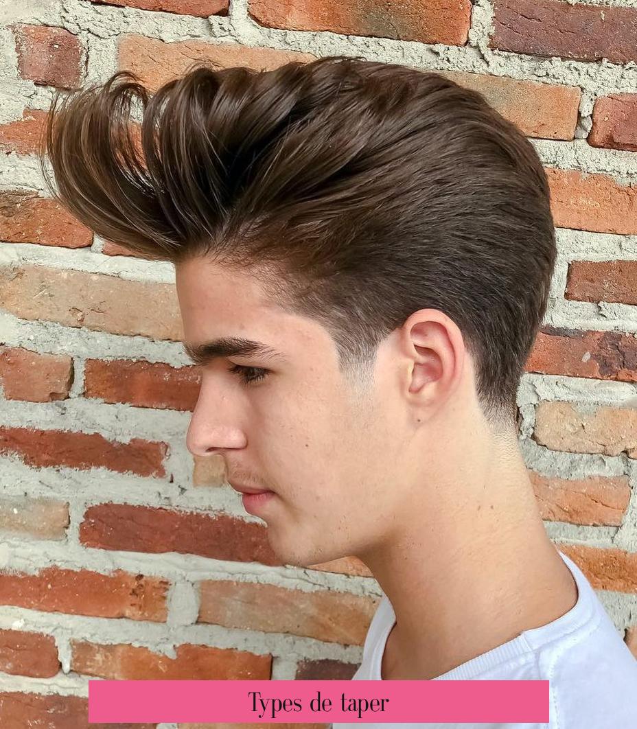 Types de taper
