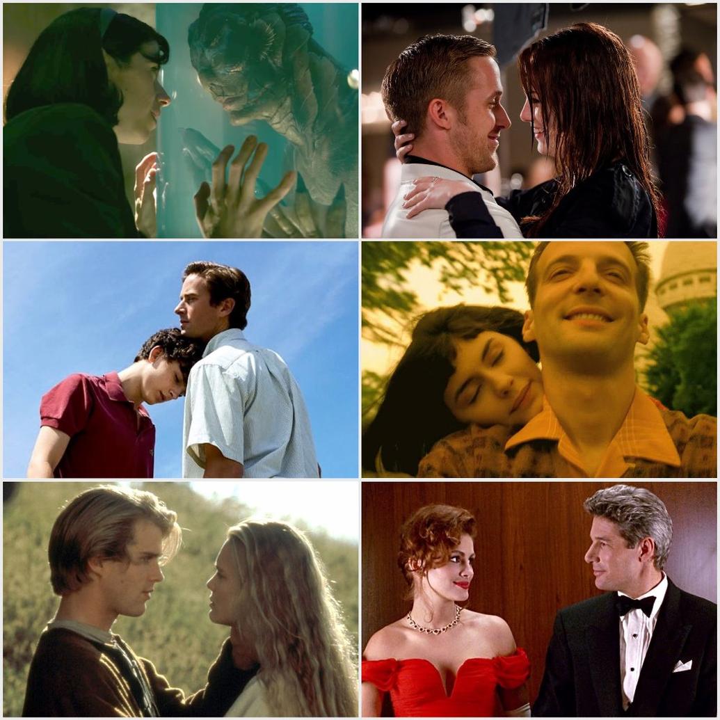 Traduction et usage du terme "film d'amour" en anglais