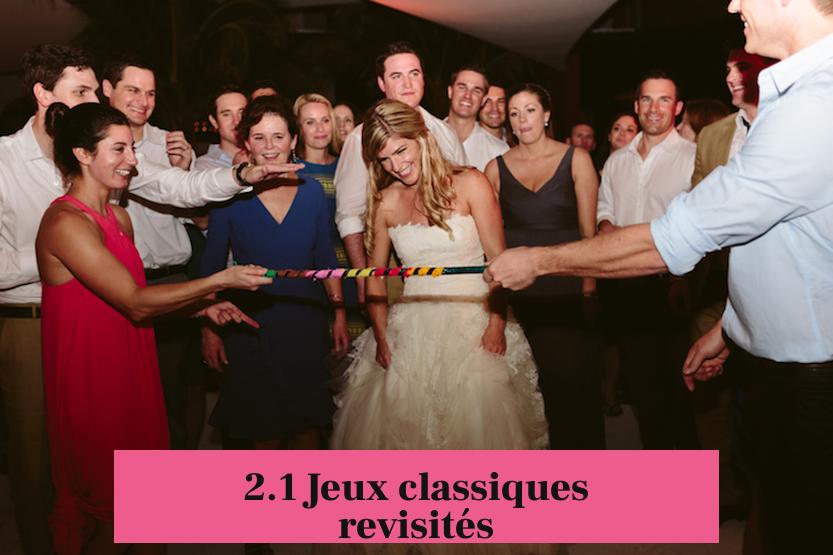 2.1 Jeux classiques revisités