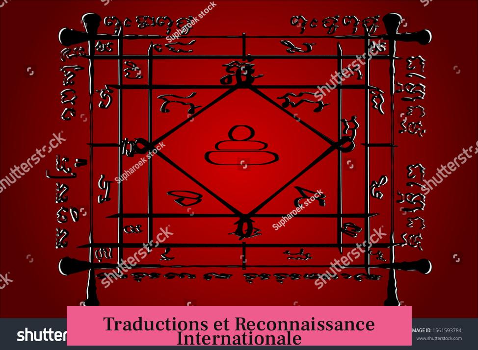 Traductions et Reconnaissance Internationale