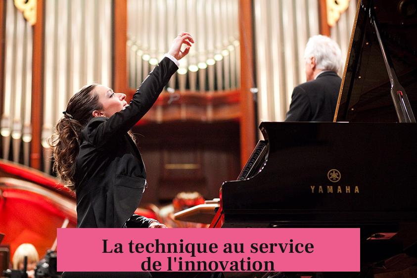 La technique au service de l'innovation