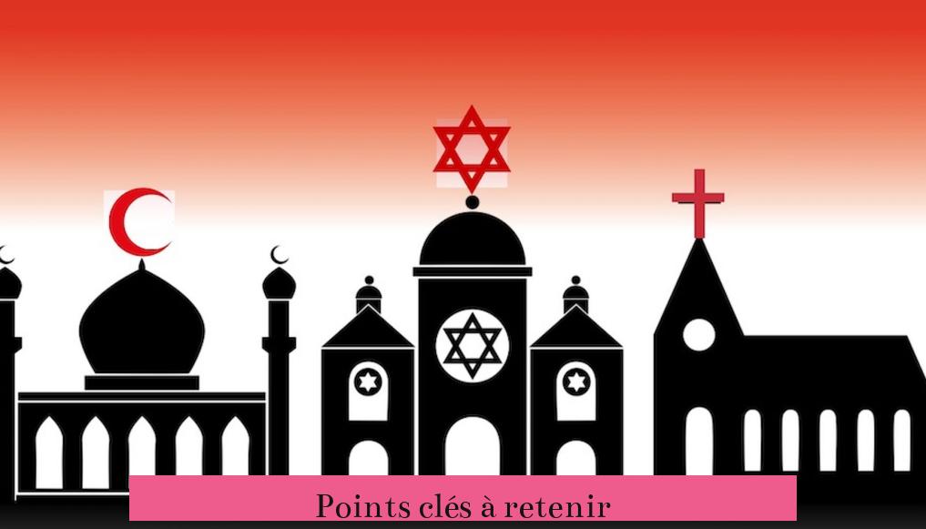 Points clés à retenir