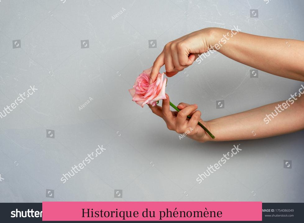 Historique du phénomène