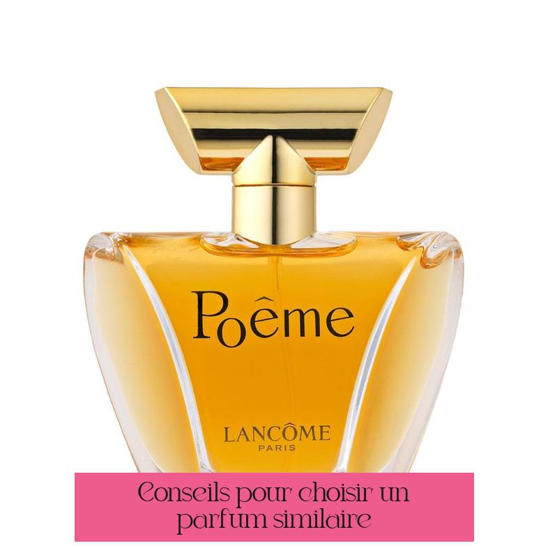 Conseils pour choisir un parfum similaire