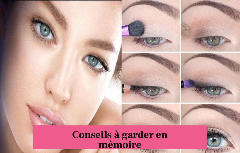 Conseils à garder en mémoire