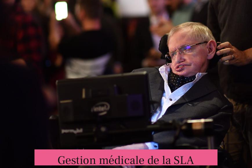 Gestion médicale de la SLA
