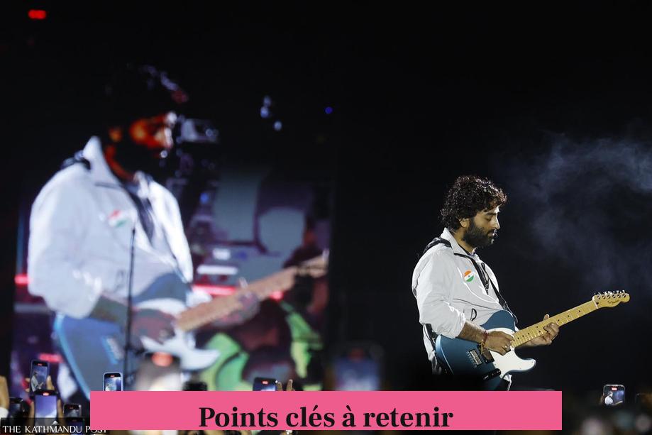 Points clés à retenir
