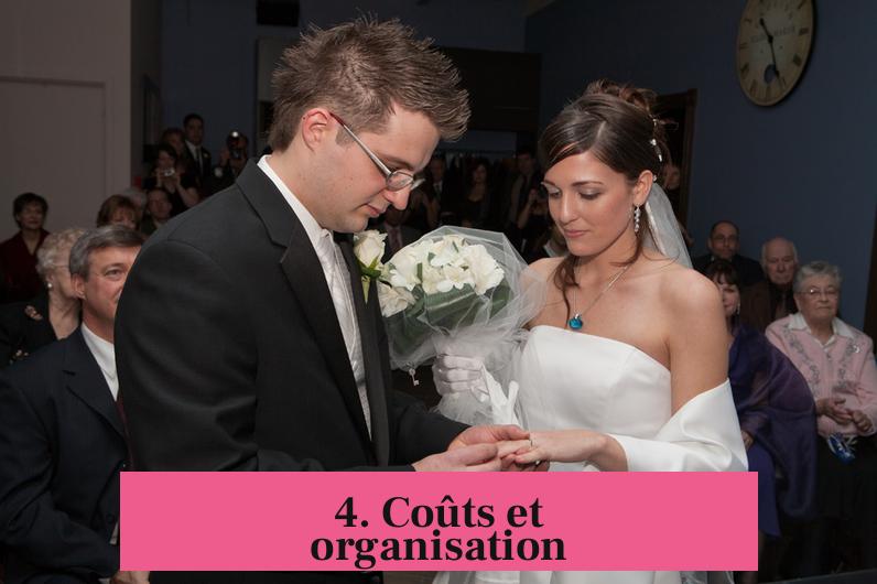 4. Coûts et organisation