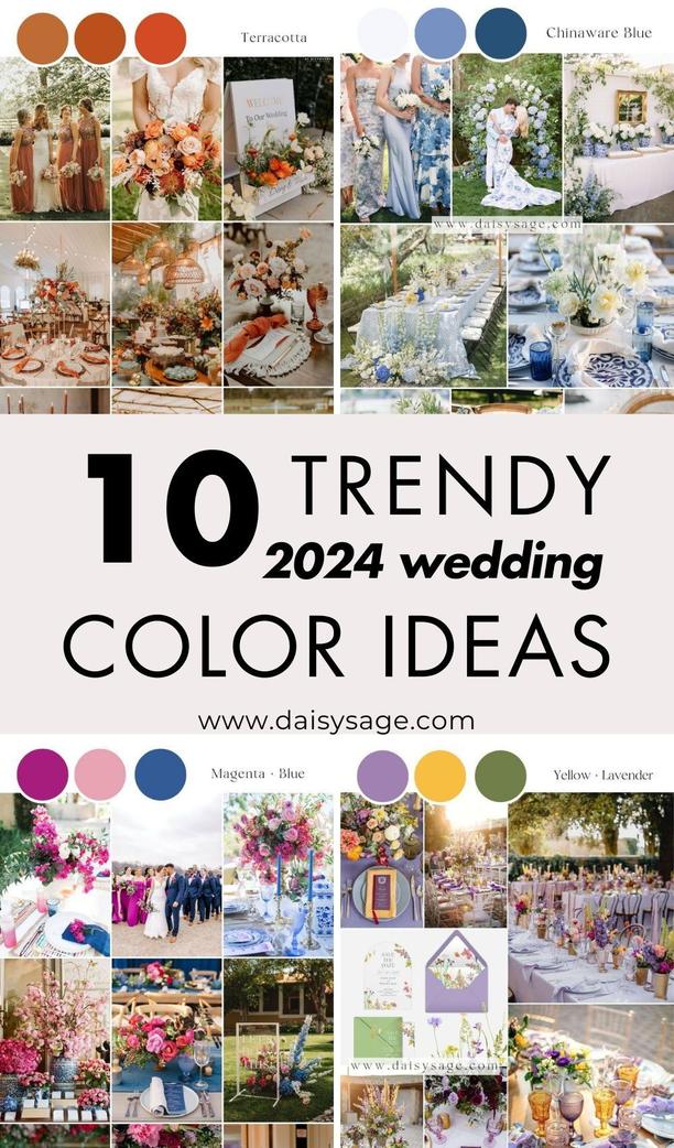 La plus belle couleur pour un mariage dépend essentiellement du thème choisi, des goûts des mariés et du lieu de réception.En 2024-2025, de nombreuses tendances offrent un large éventail de choix, allant des couleurs naturelles aux teintes vives et sophistiquées. Ce guide aide à orienter le choix pour créer une atmosphère harmonieuse et personnelle.