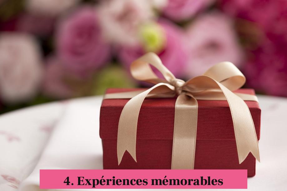 4. Expériences mémorables
