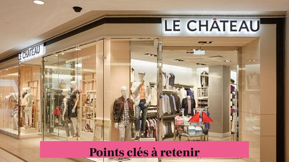 Points clés à retenir