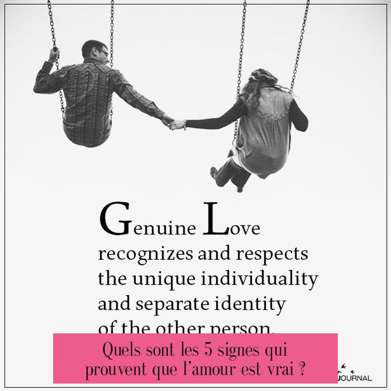 Quels sont les 5 signes qui prouvent que l’amour est vrai ?