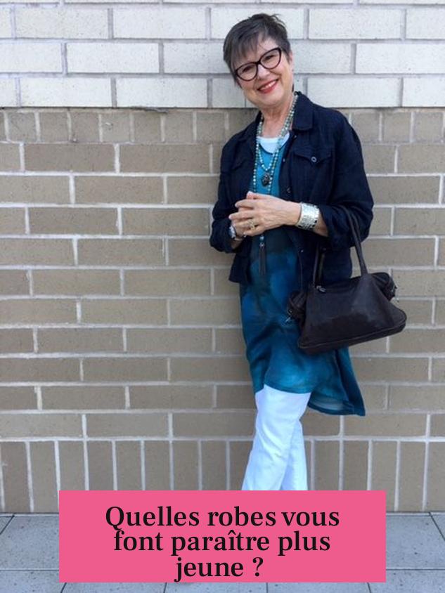 Quelles robes vous font paraître plus jeune ?