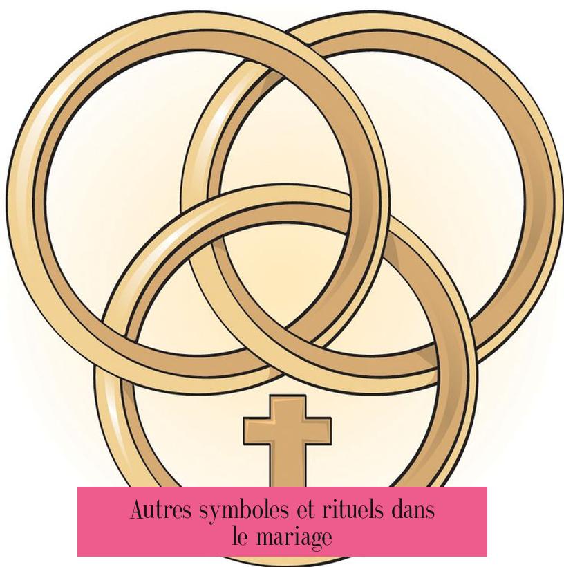 Autres symboles et rituels dans le mariage