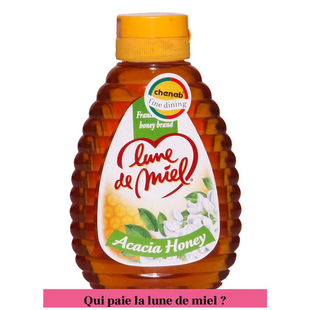 Qui paie la lune de miel ?