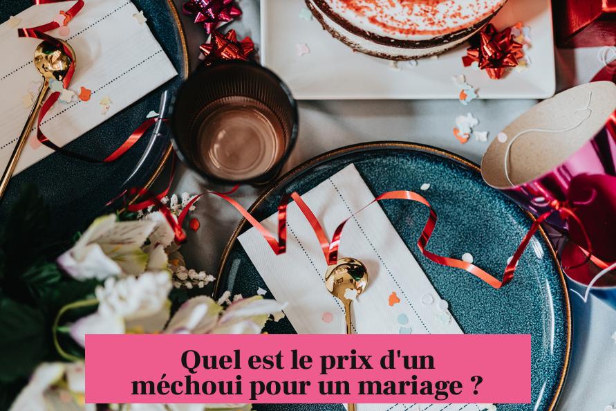 Quel est le prix d'un méchoui pour un mariage ?