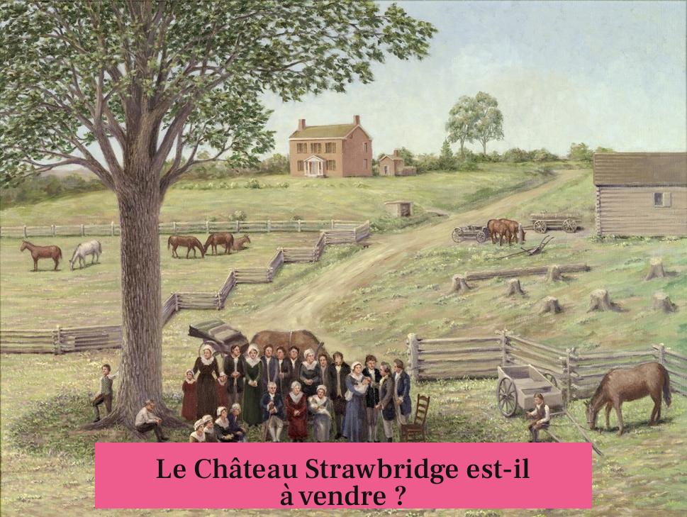 Le Château Strawbridge est-il à vendre ?