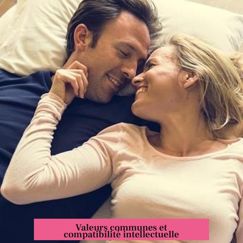 Valeurs communes et compatibilité intellectuelle
