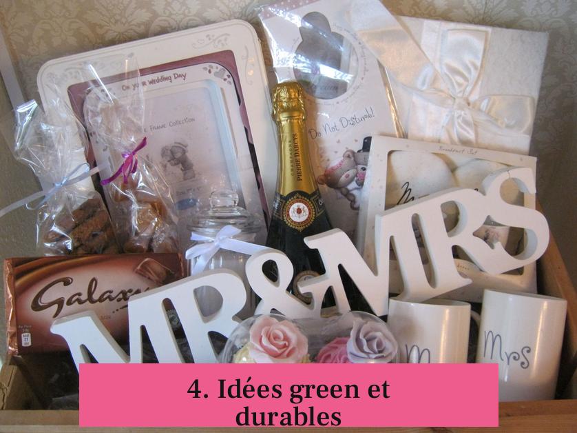 4. Idées green et durables