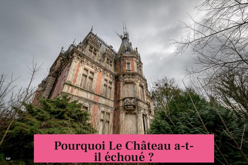 Pourquoi Le Château a-t-il échoué ?