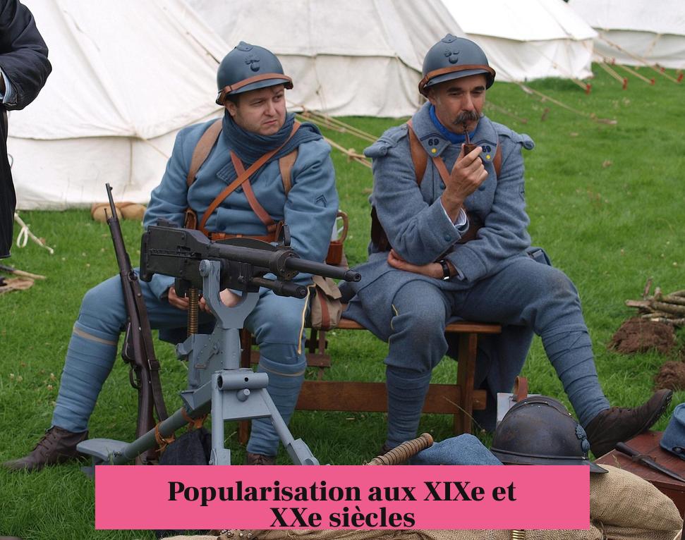 Popularisation aux XIXe et XXe siècles