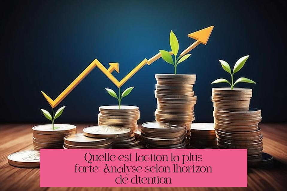 Quelle est l'action la plus forte ? Analyse selon l'horizon de détention