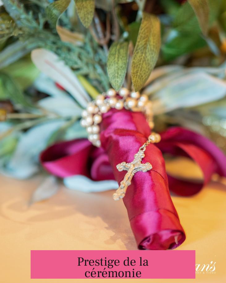 Prestige de la cérémonie