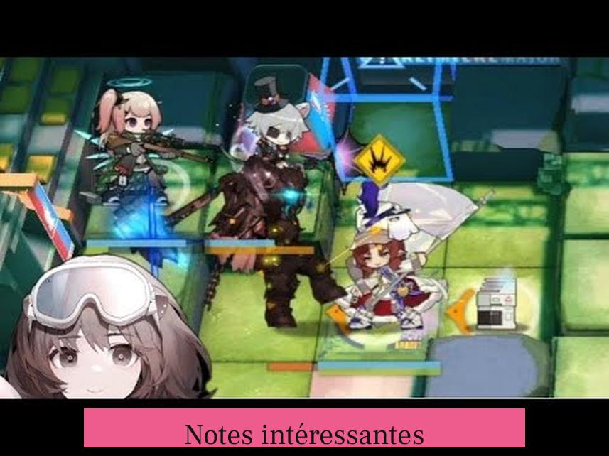 Notes intéressantes