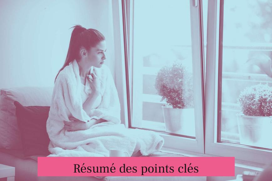 Résumé des points clés