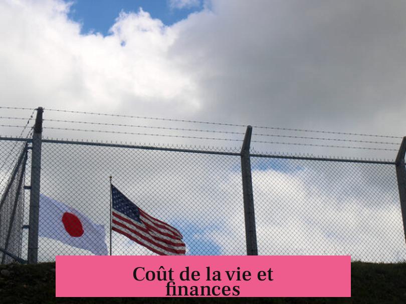 Coût de la vie et finances