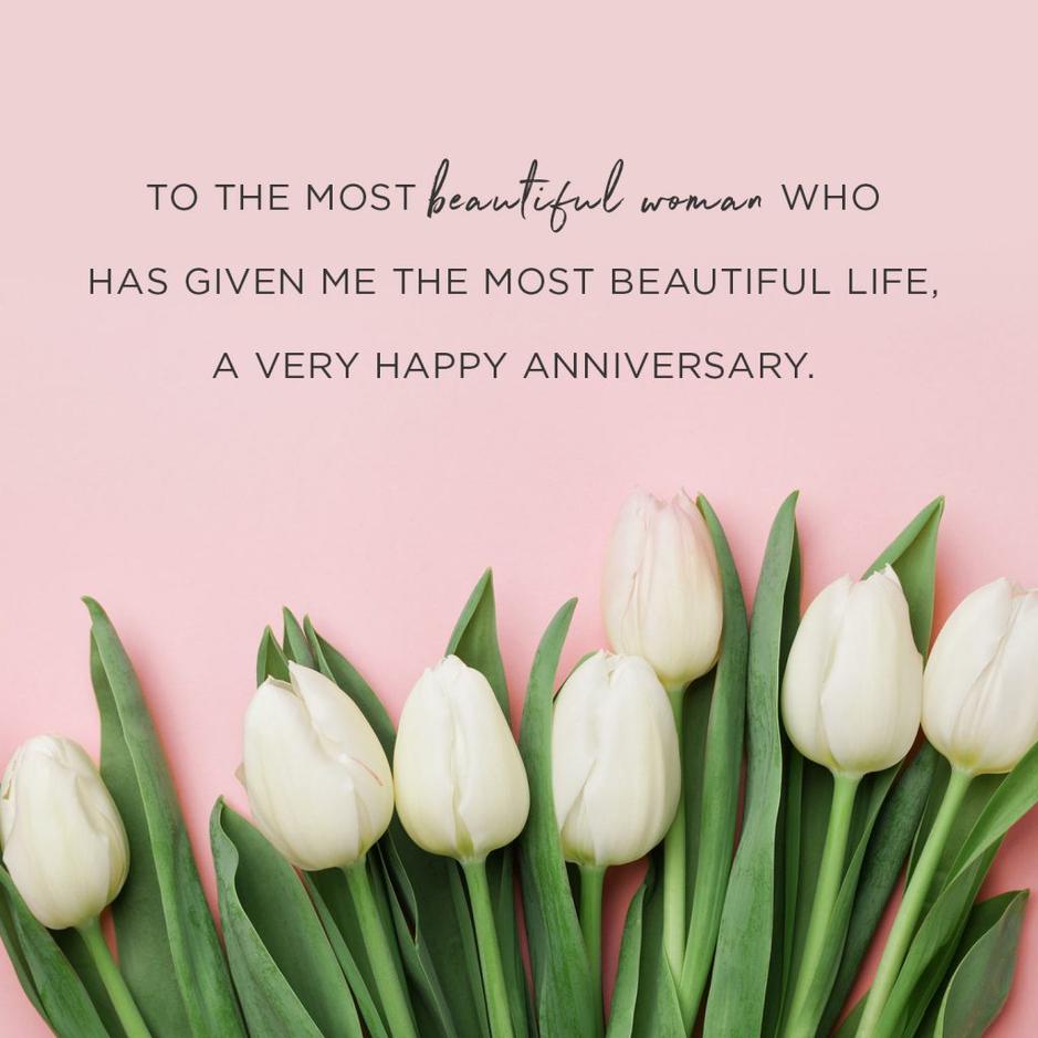 Comment dire un joyeux anniversaire de mariage ?