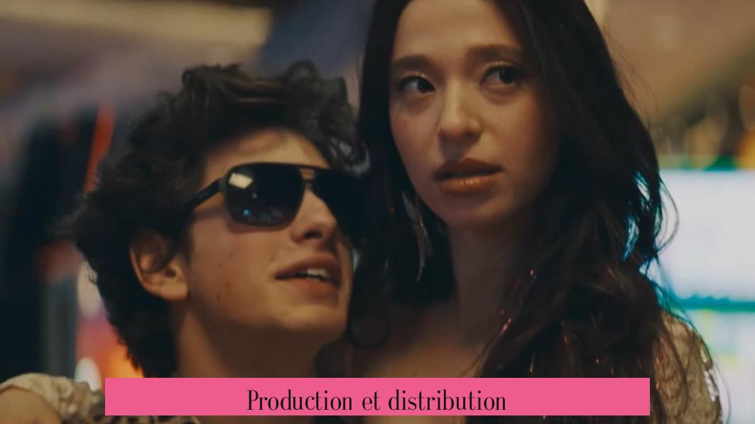 Production et distribution