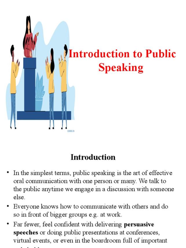Comment se présenter avant un discours ? Le guide pour briller dès la première phrase