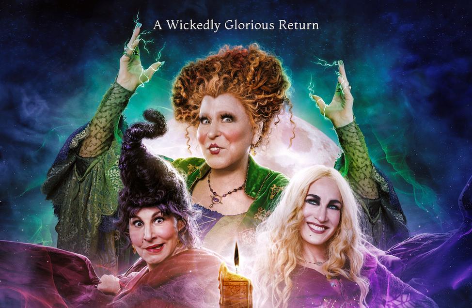 Hocus Pocus 2 : la revanche des sorcières