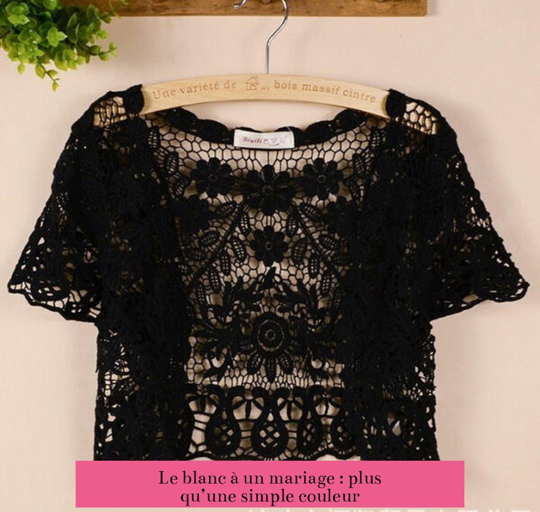 Le blanc à un mariage : plus qu’une simple couleur