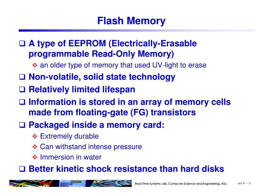 “Flash” : un terme synonyme de vitesse ET de permanence