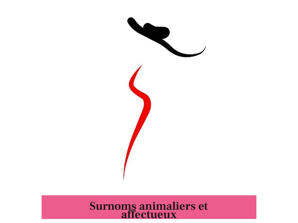Surnoms animaliers et affectueux