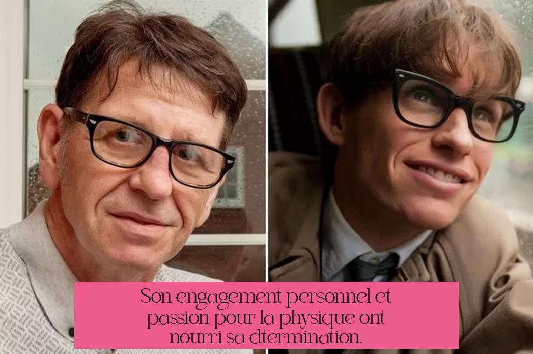 Son engagement personnel et passion pour la physique ont nourri sa détermination.