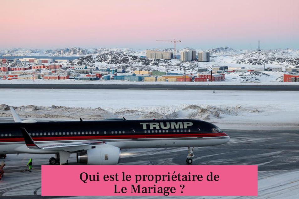 Qui est le propriétaire de Le Mariage ?