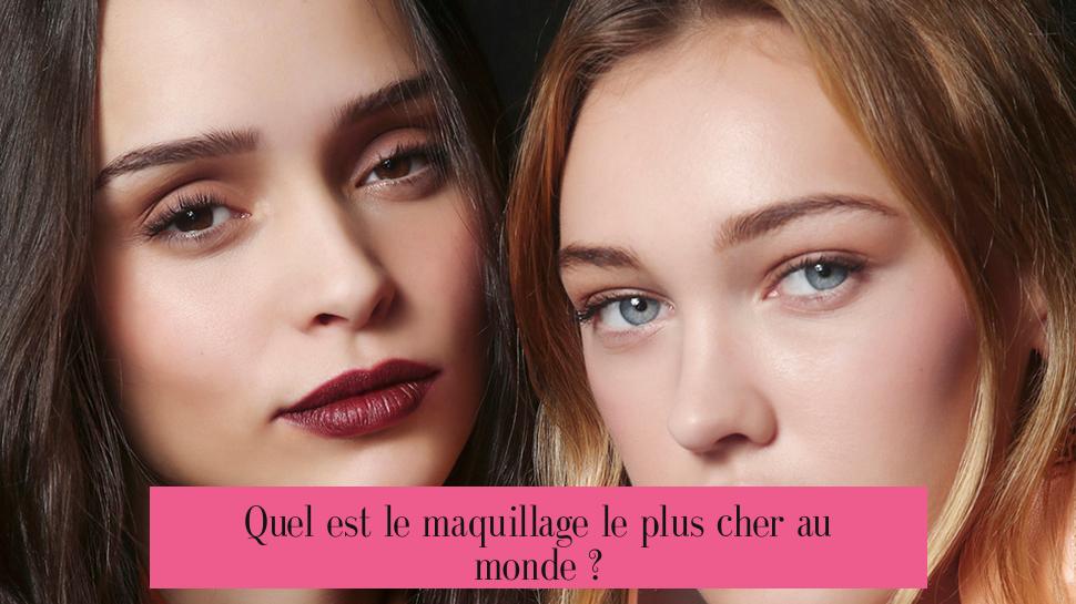 Quel est le maquillage le plus cher au monde ?