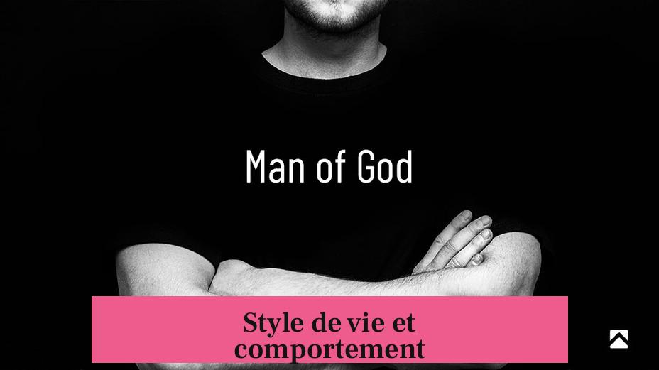 Style de vie et comportement