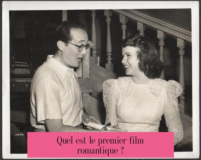 Quel est le premier film romantique ?