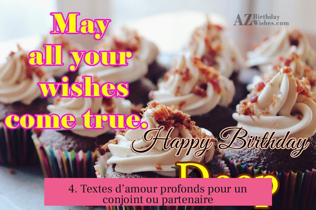 4. Textes d’amour profonds pour un conjoint ou partenaire