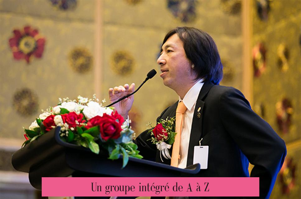 Un groupe intégré de A à Z