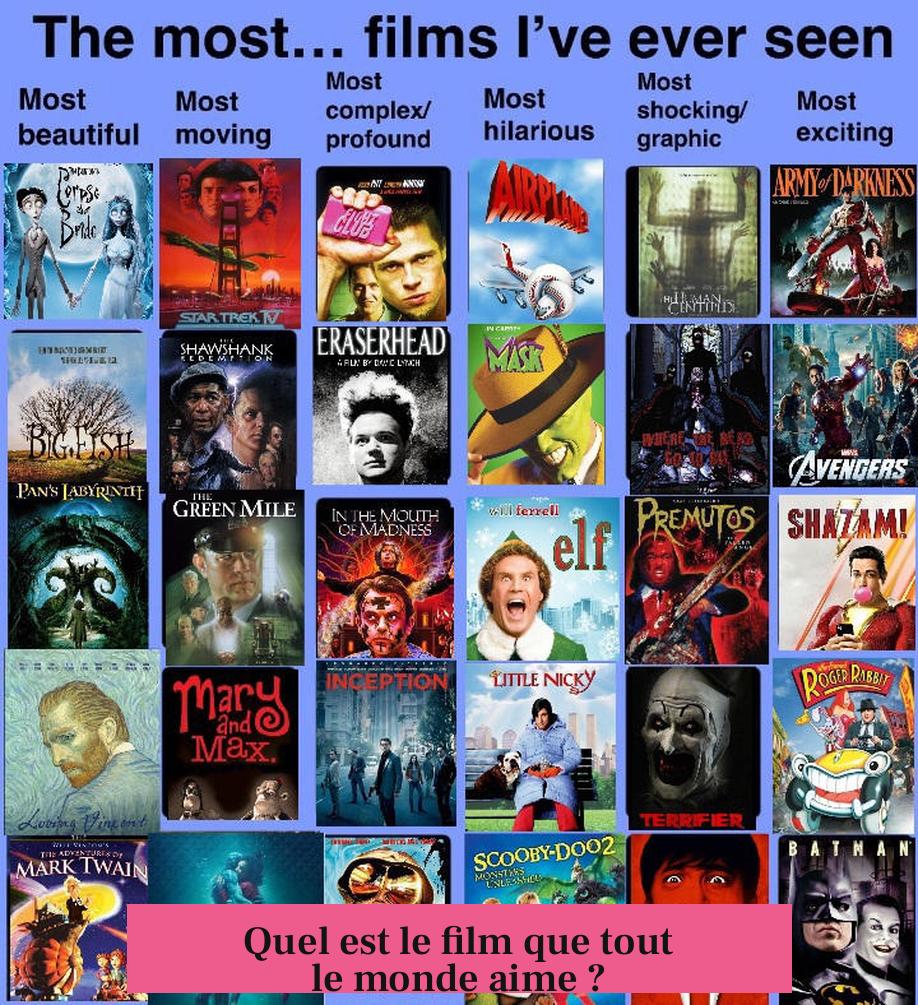 Quel est le film que tout le monde aime ?
