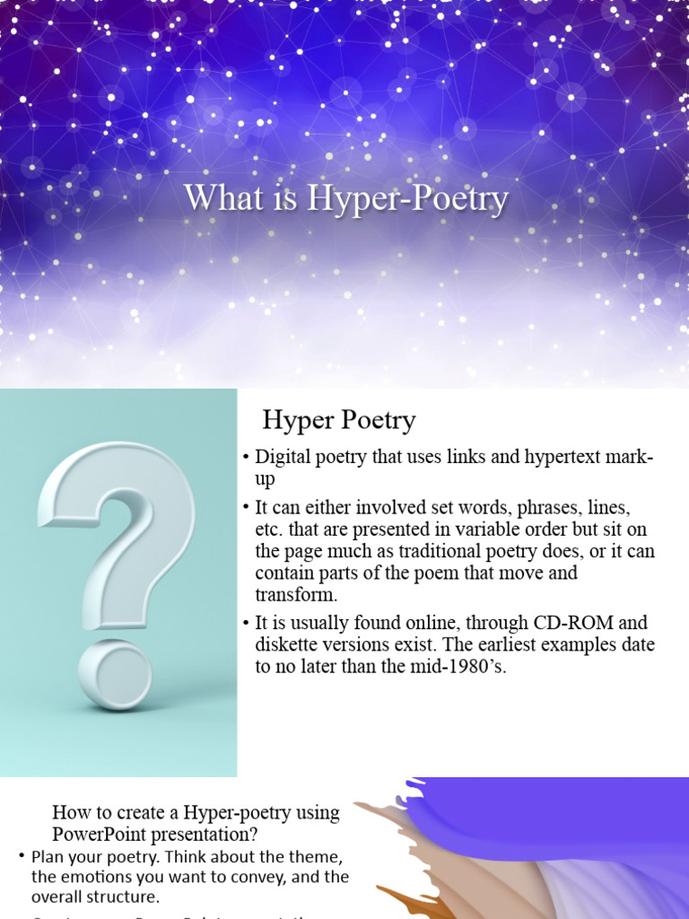 Hypercatalexis et musique : un duo inséparable ?